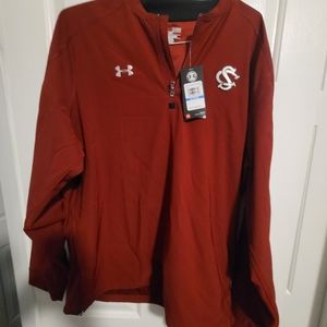 Gamecocks XL 3/4 long sleeved pull over
